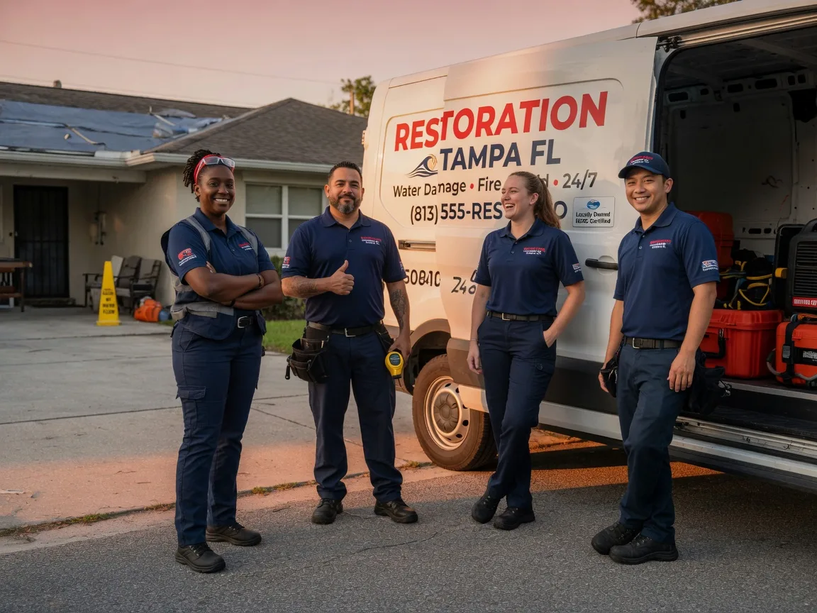 Water Damage Restoration company in Ensenada, PR